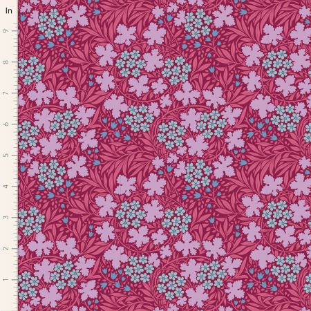 Autumn Bloom Old Rose From Tilda Hibernation Collection 100% Cotton 44/45"