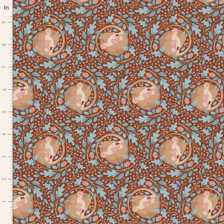 Slumber Mouse Hazel From Tilda Hibernation Collection 100% Cotton 44/45"