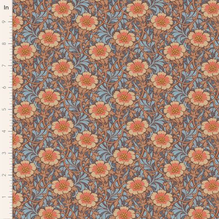 Winter Rose Hazel From Tilda Hibernation Collection 100% Cotton 44/45"