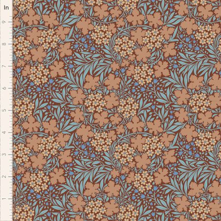 Autumn Bloom Hazel From Tilda Hibernation Collection 100% Cotton 44/45"