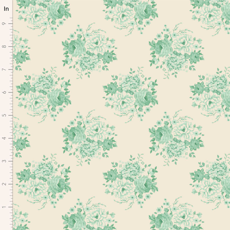 Mia - Teal - Sunday Brunch
From Tilda
100% Cotton
44/45"
