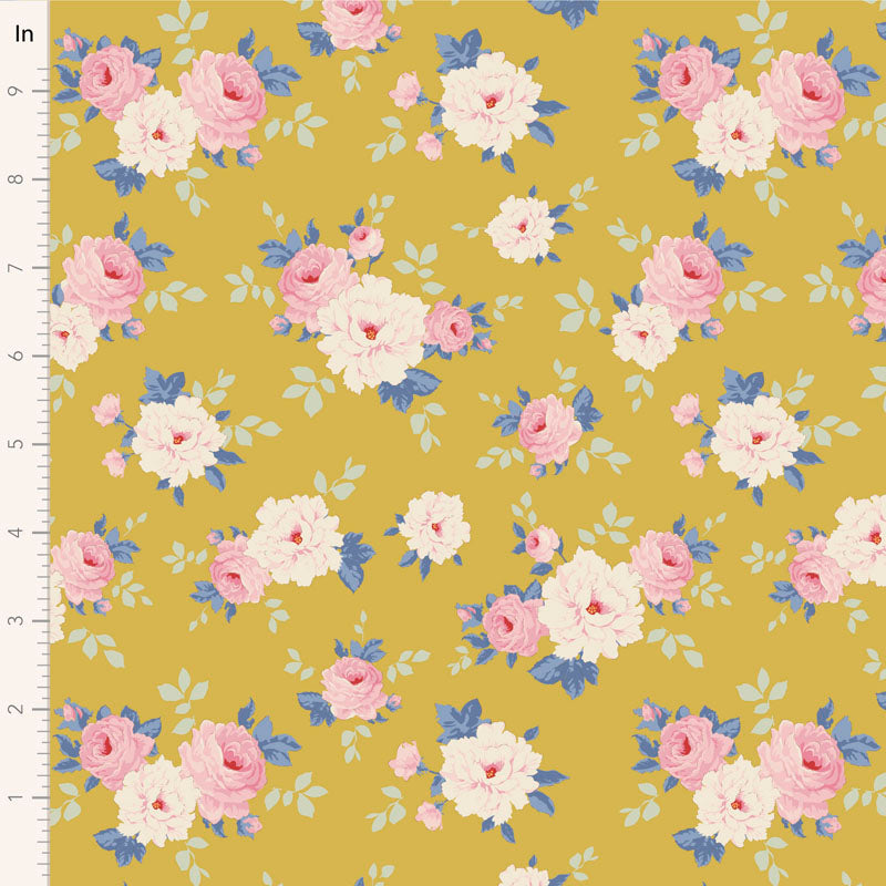 Pernille - Yellow - Sunday Brunch
From Tilda
100% Cotton
44/45"