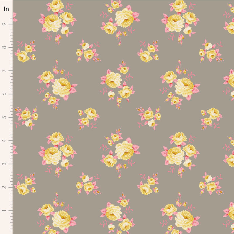 Mille - Grey - Sunday Brunch
From Tilda
100% Cotton
44/45"