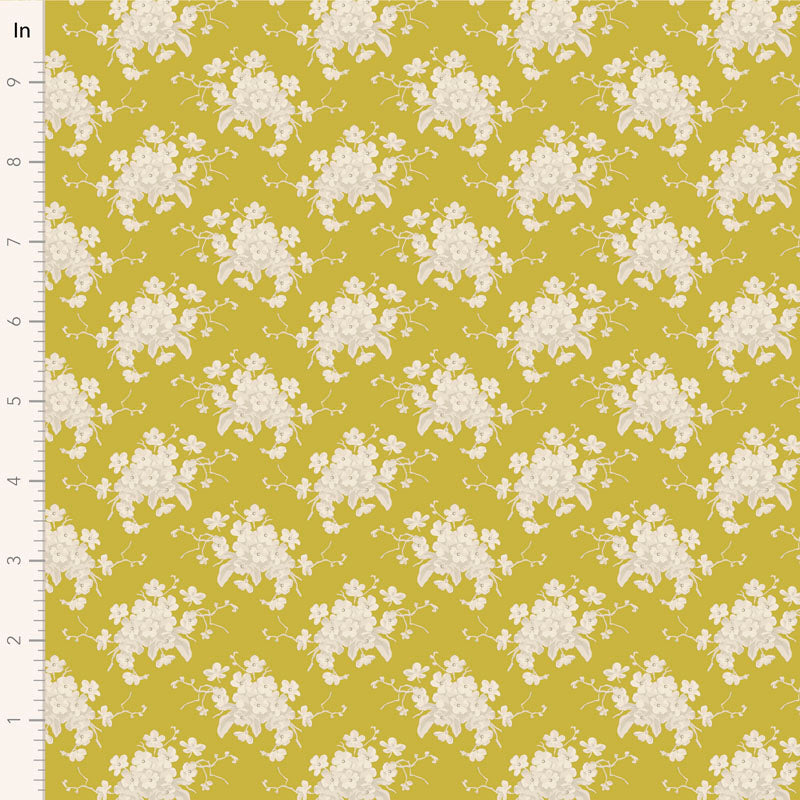 White Flower - Sour Yellow - Sunday Brunch
From Tilda
100% Cotton
44/45"