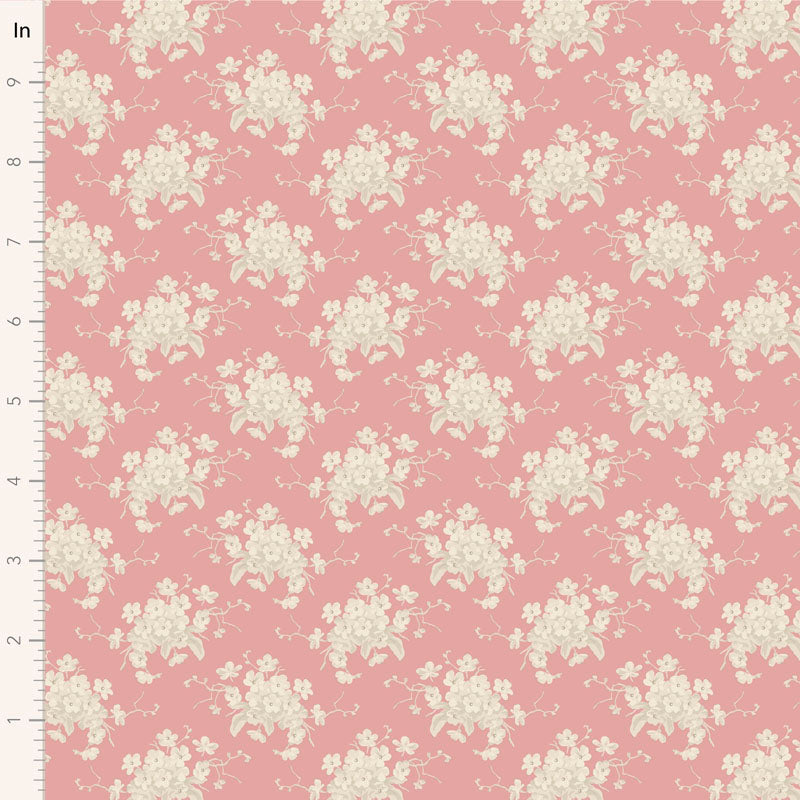 White Flower - Pink - Sunday Brunch
From Tilda
100% Cotton
44/45"