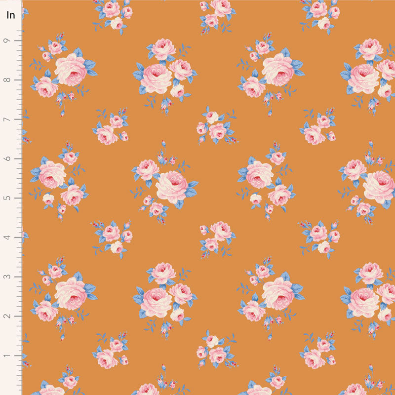 Mille - Ginger - Sunday Brunch
From Tilda
100% Cotton
44/45"
