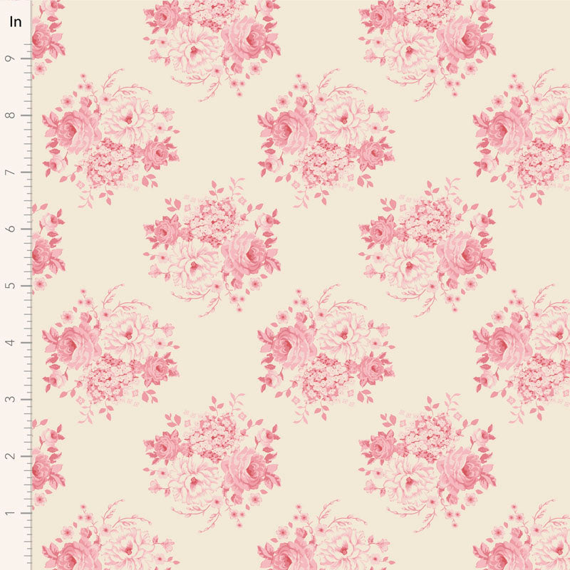 Mia - Pink - Sunday Brunch
From Tilda
100% Cotton
44/45"