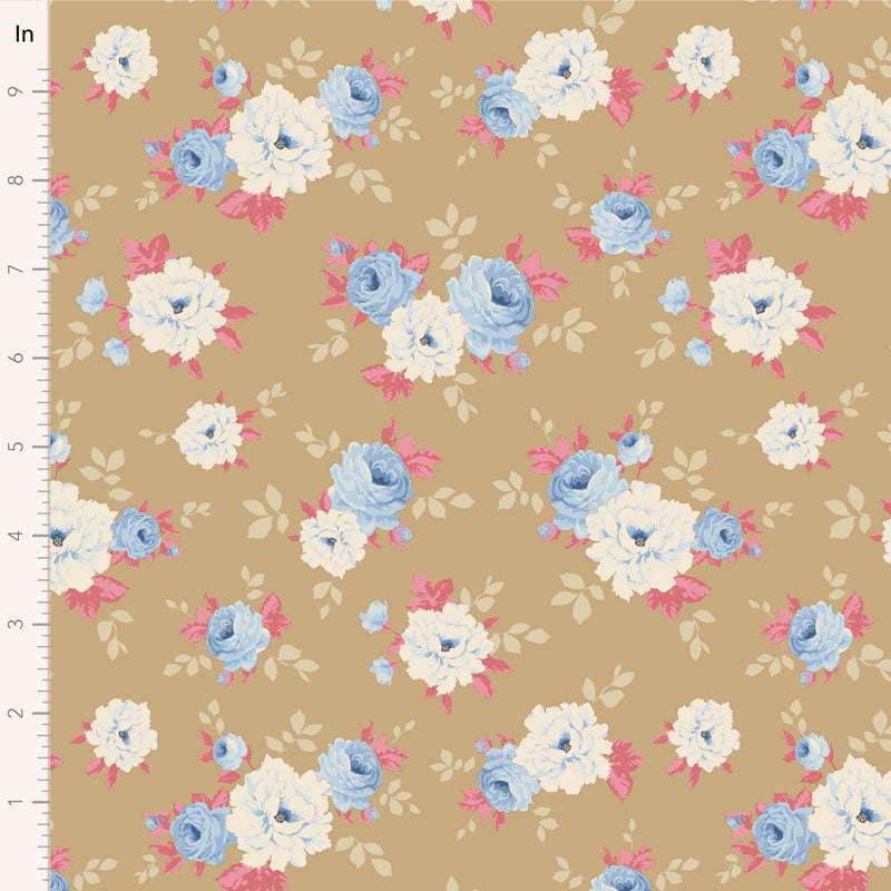 Pernille - Sand - Sunday Brunch
From Tilda
100% Cotton
44/45"