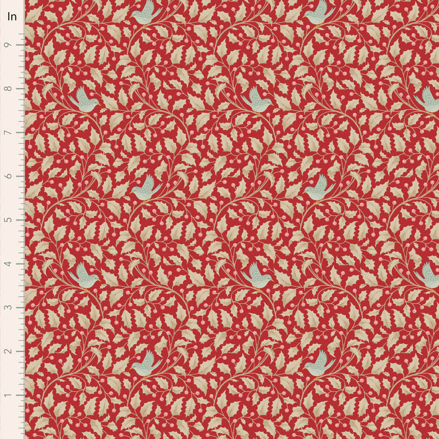 Holly Red - Merry Little Christmas - Tilda
100% Cotton
43/44"