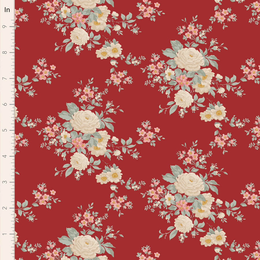 Carol Burgundy - Merry Little Christmas - Tilda
100% Cotton
43/44"