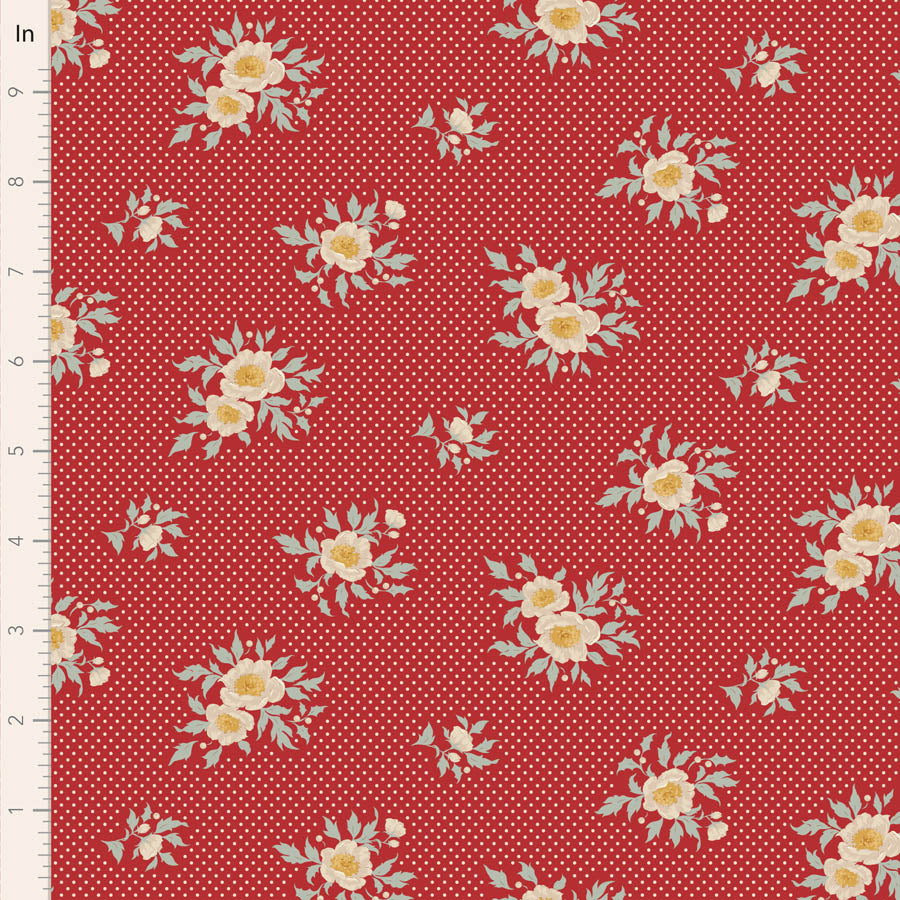 Joy Red - Merry Little Christmas - Tilda
100% Cotton
43/44"