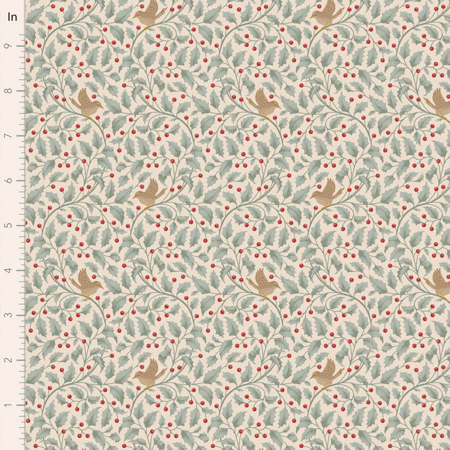 Holly Duckegg - Merry Little Christmas - Tilda
100% Cotton
43/44"