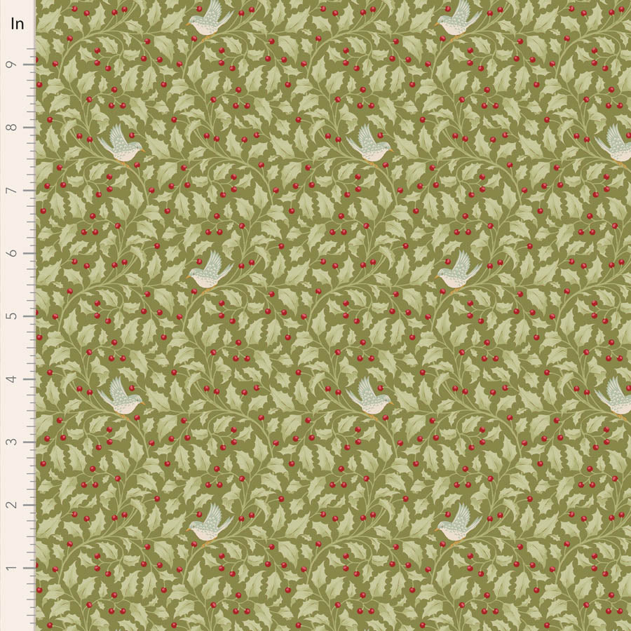 Holly Moss - Merry Little Christmas - Tilda
100% Cotton
43/44"