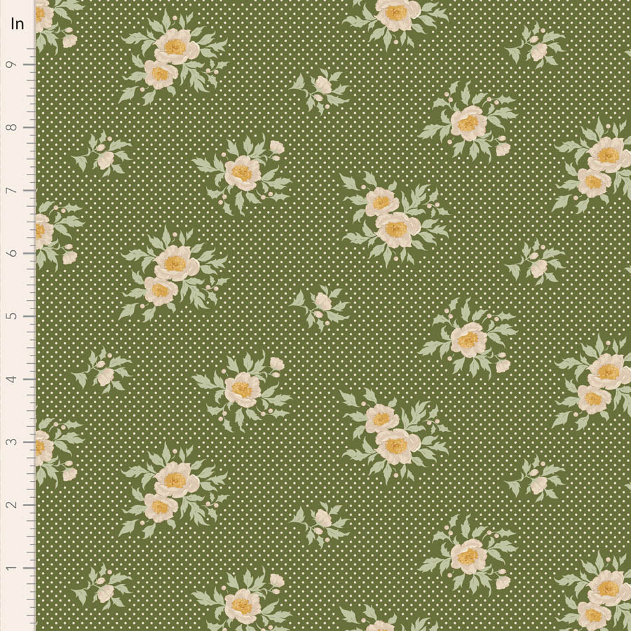 Joy Pine - Merry Little Christmas - Tilda
100% Cotton
43/44"