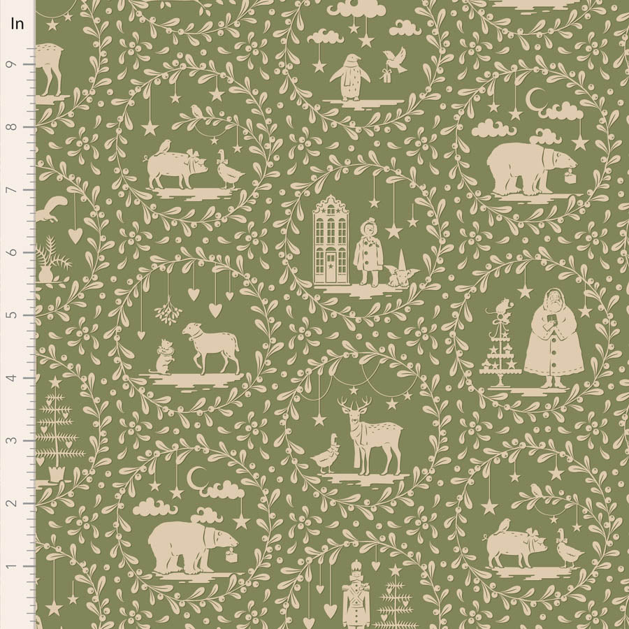 Paperscenes Artichoke- Merry Little Christmas - Tilda
100% Cotton
43/44"