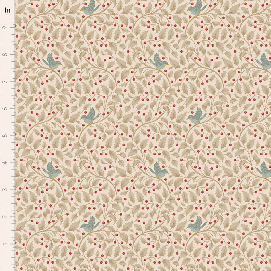 Holly Clay - Merry Little Christmas - Tilda
100% Cotton
43/44"