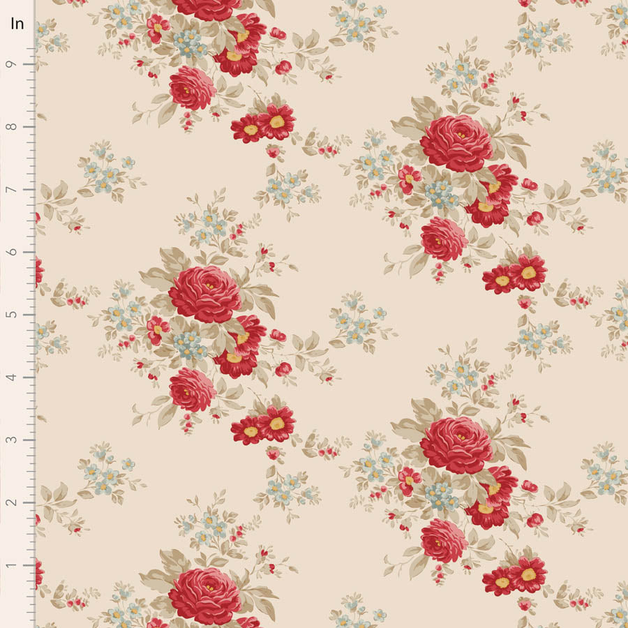 Carol Cream - Merry Little Christmas - Tilda
100% Cotton
43/44"