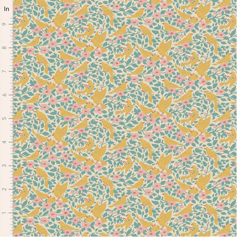 Ava - Teal
Songbird Collection
From Tilda
100% Cotton
44/45"