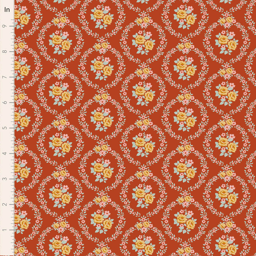 Mable Rust
Village Life Collection
From Tilda
100% Cotton
44/45"