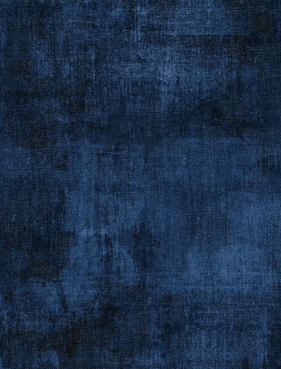 Essentials Basics-Dry Brush-Dark Denim #499 From Wilmington Prints By Danhui Nai 100% Cotton 43"/44""