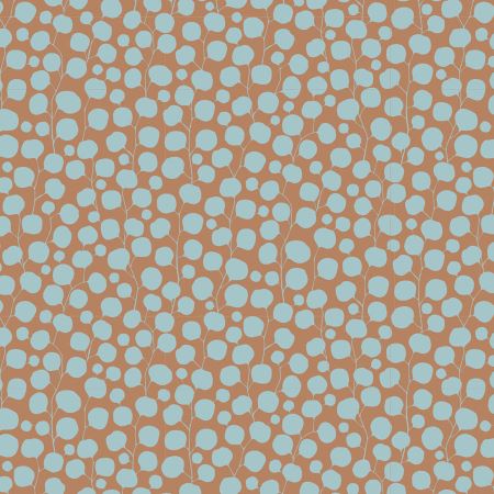 Eucalyptus Sand From Tilda Hibernation Collection 100% Cotton 44/45"