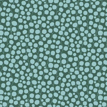Eucalyptus Lafayette From Tilda Hibernation Collection 100% Cotton 44/45"