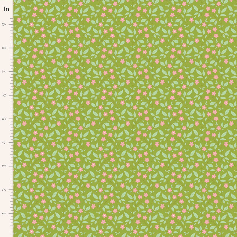 Tipsy Green
From Tilda
Sunday Brunch Collection
100% Cotton
44/45"