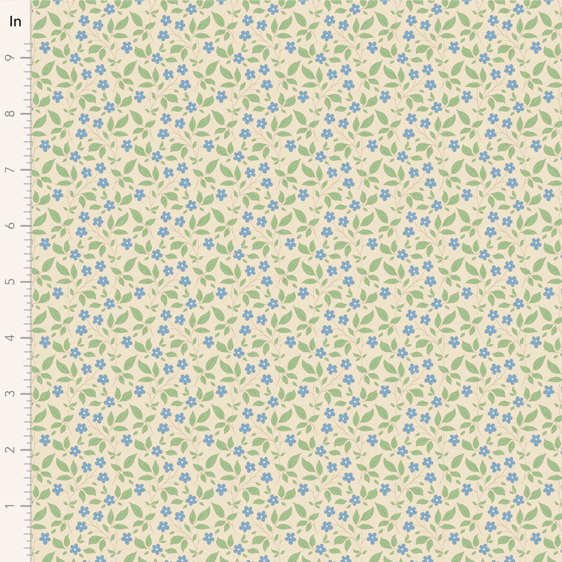 Tipsy Cream Blue - Sunday Brunch
From Tilda
100% Cotton
44/45"