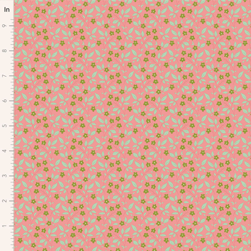 Tipsy Pink - Sunday Brunch
From Tilda
100% Cotton
44/45"