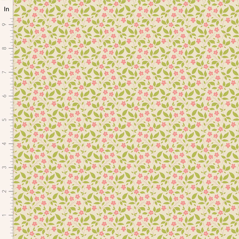 Tipsy Cream Pink - Sunday Brunch
From Tilda
100% Cotton
44/45"