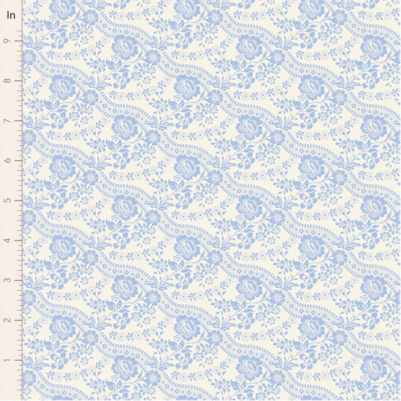 Celeste - Sky
Something Blue Collection
From Tilda
100% Cotton
44/45"
