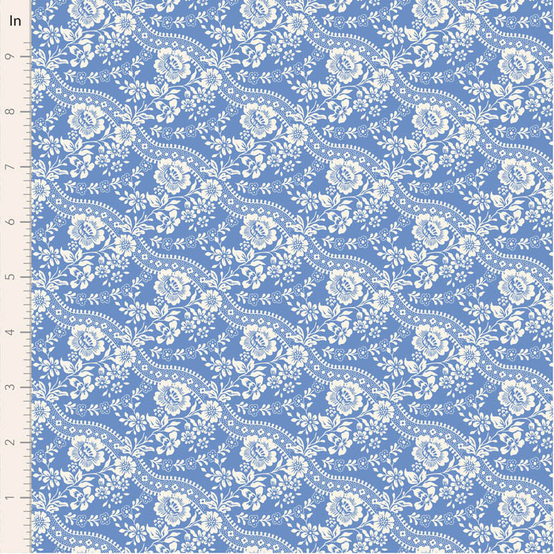 Celeste - Blue
Something Blue Collection
From Tilda
100% Cotton
44/45"