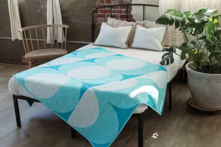 Quilts in Modern Color
From Stash Books
Amber Elliot