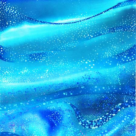 Pacifica - From fabric Traditions.
Studio Cottons by Fabric Traditions Collection. This fabric captures the essence of the ocean with a deep blue gradient, featuring flowing wave-like patterns and scattered white speckles that evoke a watery, tranquil scene. This mesmerizing design is perfect for creating beach-inspired quilts.
100% Cotton
44/45"