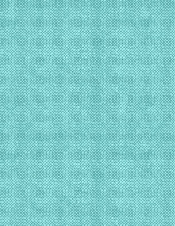 Medium Teal Criss Cross Texture From Wilmington Prints Essentials Basics 100% Cotton 44/45"