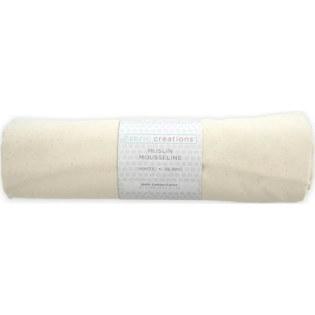 Muslin - Unbleached - 42" x 108"
100% Cotton