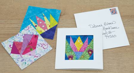 Mini Art Frame Cards From C & T Publishing By Carol Doak Showcase your mini paintings, drawings, embroidered pieces, paper-pieced quilt blocks, textile art, and other artwork masterpieces with these 5” x 5” tri-fold cards made from lightly textured heavy white paper.