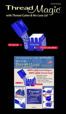 Thread Magic Square with Cutter From Taylor Seville Original