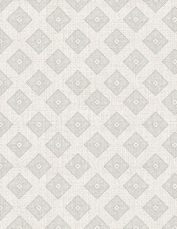 Wild Woods Lodge - Diamonds - Taupe From Wilmington Prints 100% Cotton 43"/44"