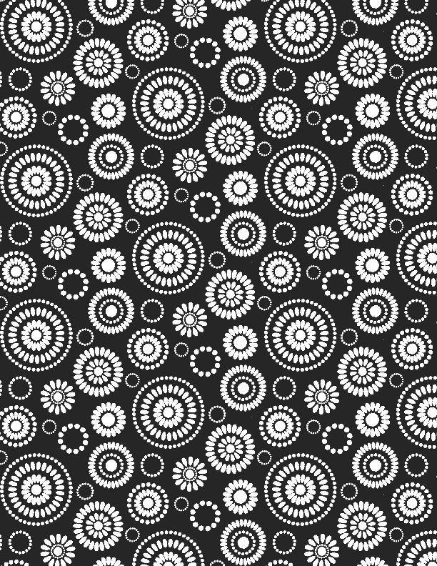 Illusion Collection - Medallions - Black
By Joy Ting
From Wilmington Fabric
100 % Cotton
44/45"