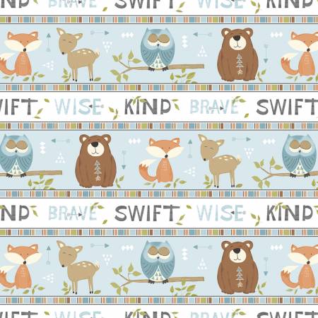 Winsome Critters Quilt Kit