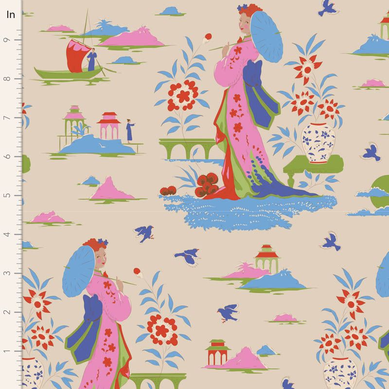 Garden Vista Dove Bloomsville Collection From Tilda