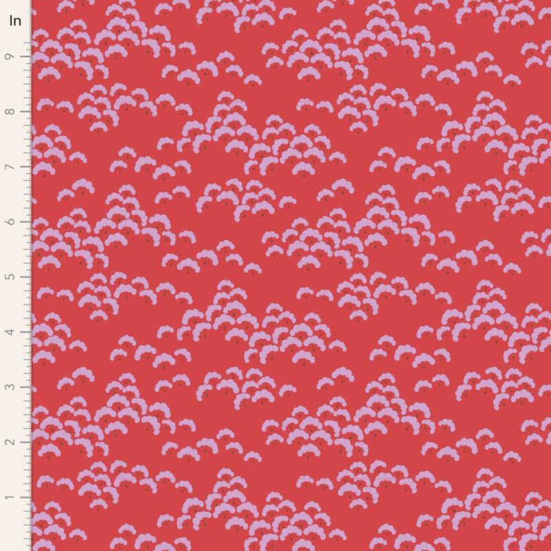 Cottonbloom Paprika Bloomsville Collection From Tilda