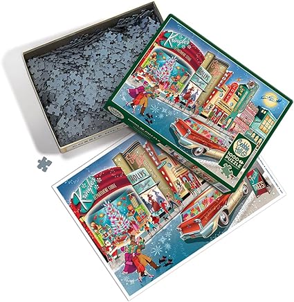 Vintage Main Street Puzzles - 1000 PC