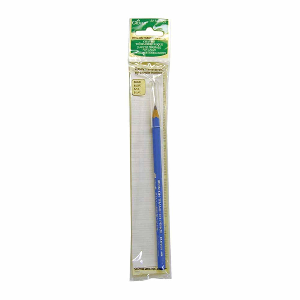 Iron-On Transfer Pencil From Clover
Transfer your designs easily with the help of Iron-on transfer pencils. Place tracing paper on the design that you wish to transfer. Trace the design with the iron-on transfer pencil. Place the traced design on the fabric and iron. The traced design will appear on the fabric.
Colour: Blue
Use: Marking Pencil
Included: One Pencil per Pack