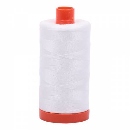 Aurifil Natural White-50wt/2ply thread