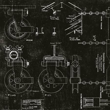 Art Journal Panel Quilt Kit
