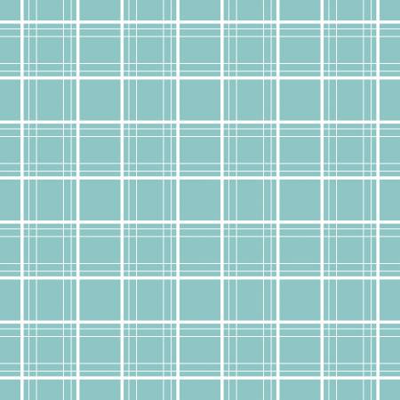 Ski Hill Ski Tracks - Aqua-From Riley Blake Designs-Ski Hill Collection by Corinne Wells-
100% Cotton-44/45"