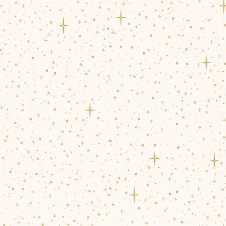 Christmas Wishes Starry Sky Cream Christmas - From Riley Blake Designs - Christmas Wishes by RBD Collection - 100% Cotton - 43/44in