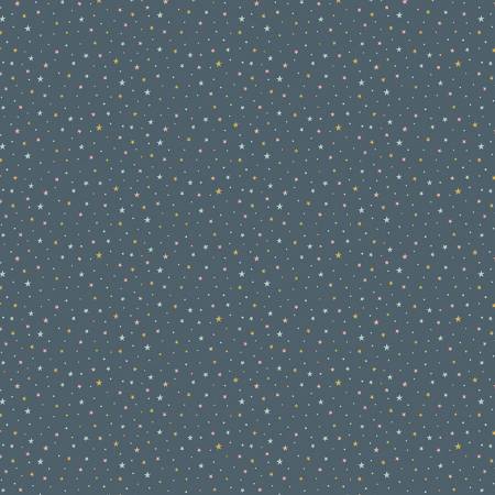Grey Stars & Tiny Dots From Timeless Treasures Ooh La Llama by TT Fabrics Collection 100% Cotton 44/45"